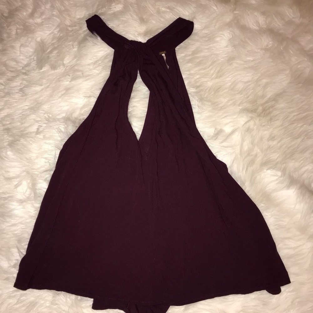 Free people twist and shout top